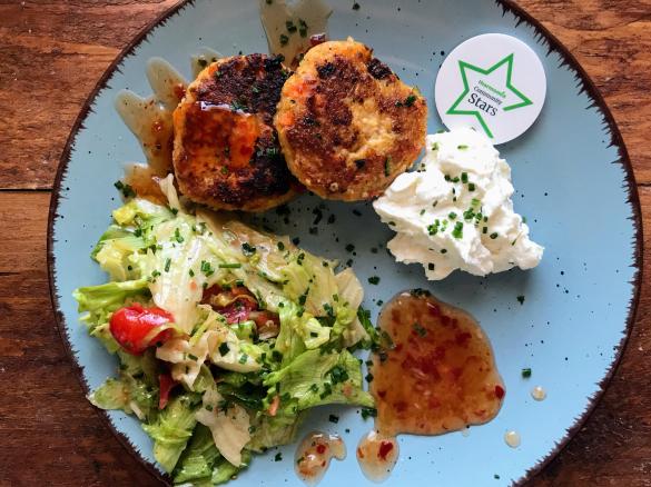 Reisbratlinge, vegetarisch