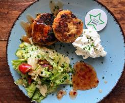 Reisbratlinge, vegetarisch