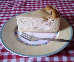Rhabarberkuchen, Käsekuchen