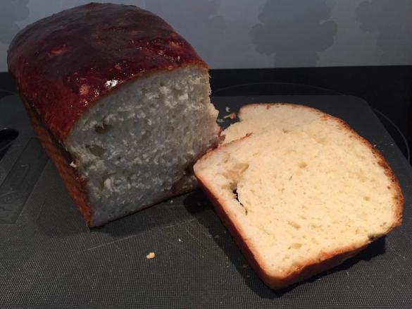 Variation von Brioche wie in Frankreich - fructosearm + kleine Kastenform