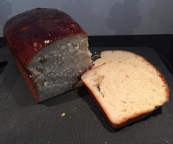 Variation von Brioche wie in Frankreich - fructosearm + kleine Kastenform