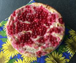 Johannisbeer-Grieß-Auflauf