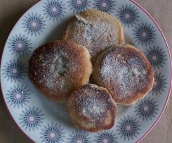 Koreanische Hotteok (Hoddeok - süße Pfannkuchen)