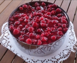 Himbeer Mascarpone Torte