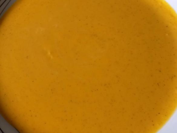 Kürbissuppe