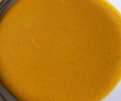 Kürbissuppe