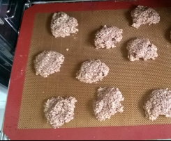 Gesunde Kekse Haferflocken schoki