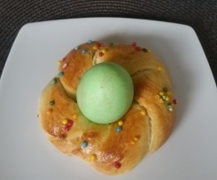 Osterkränzchen - Hefekränze