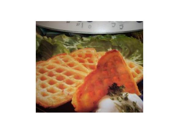 Herzhafte Käsewaffeln ...2 Sorten ..