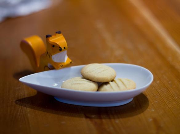 Vanille-Plätzchen (ohne Ei)