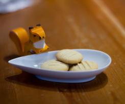 Vanille-Plätzchen (ohne Ei)