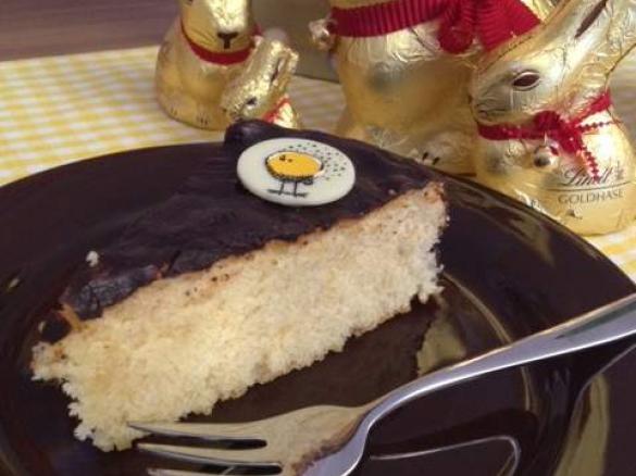 Österliches Mandeltörtchen