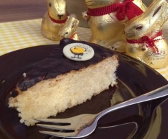 Österliches Mandeltörtchen