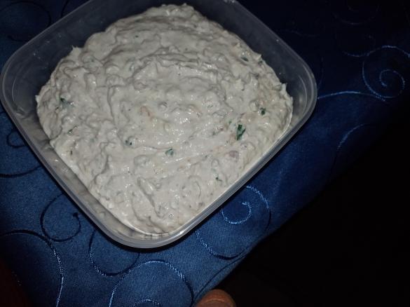 Thunfisch Aufstrich mit Schafskäse