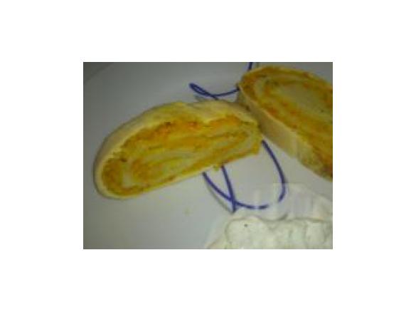 Kürbisstrudel