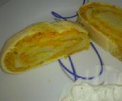 Kürbisstrudel