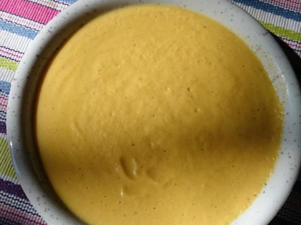 Pastinakensuppe frisch und fruchtig