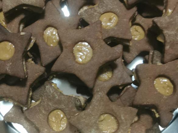 Spekulatiusplätzchen