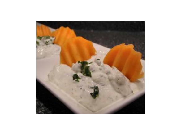 Frühlingsquark / Füllung für Folienkartoffeln