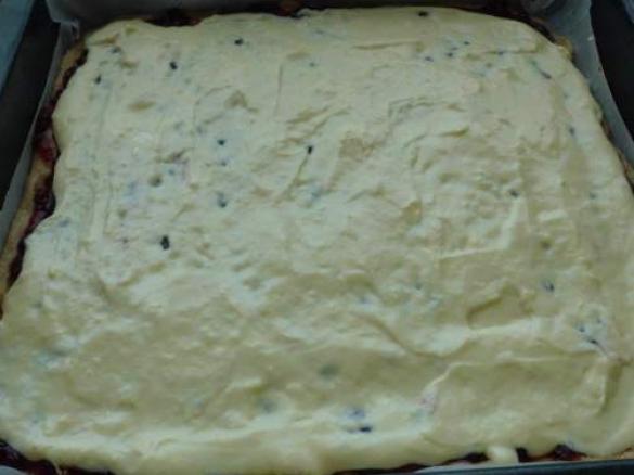 Preiselbeerkuchen