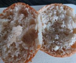 Brötchen über Nacht - fluffig