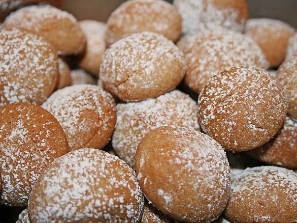 Gebackene Marzipankartoffeln