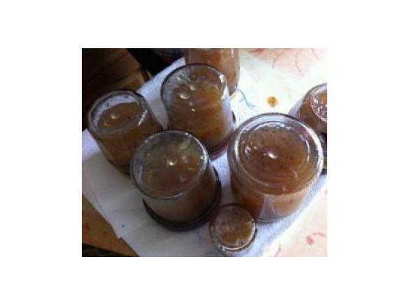 Rhabarber Kiwi Marmelade