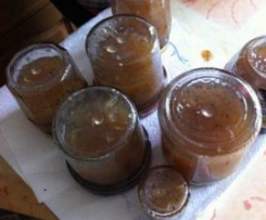 Rhabarber Kiwi Marmelade