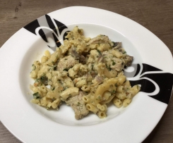 Putentopf mit Frischkäse