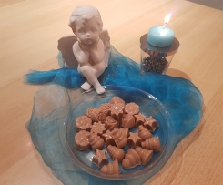 Weihnachtliche Amicelli Pralinen