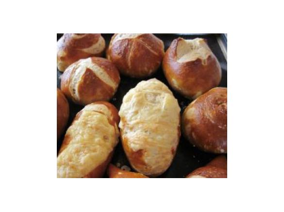 Laugenweckle - Grundteig