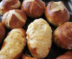 Laugenweckle - Grundteig