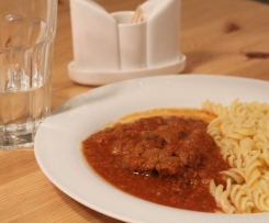 Gulasch - einfach und lecker