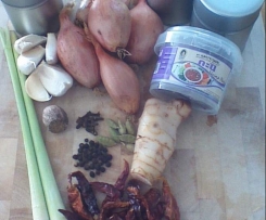 Massaman Curry Paste