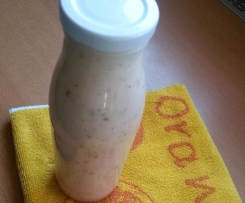 Salatdressing Essig-Öl oberlecker