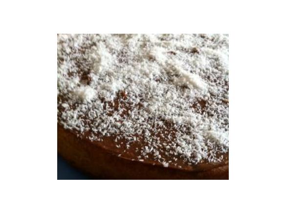 Schoko-Kokos Kuchen