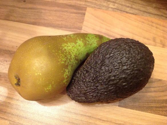 Süsskartoffel Avocado birnenbrei