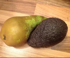 Süsskartoffel Avocado birnenbrei
