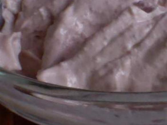 Maronen Ziegenkäse Creme