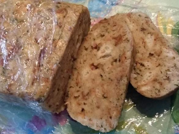 Semmelknödel mit Zwiebeln und Bacon 