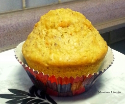 Karotten-Nuss Muffins ww-tauglich