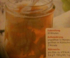 Proseccogelee mit weißen Trauben