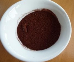 Heiße Schokolade auf Vorrat