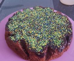 Saftiger Schoko-Kuchen, kinderleicht