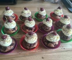 Donauwellen - Muffins