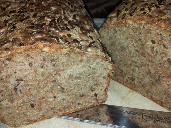Brot - kernig und saftig