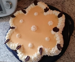Variation von Eierlikörkuchen