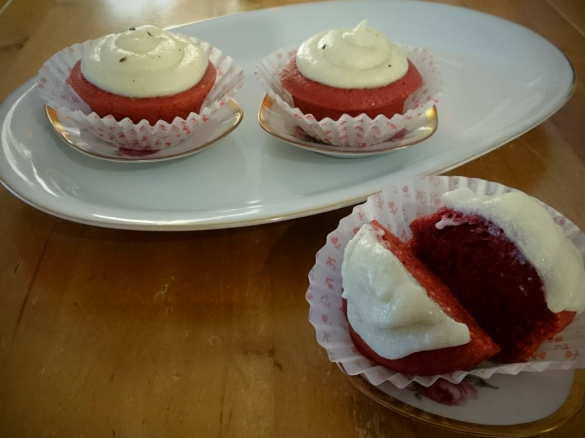 Red Velvet Cupcake