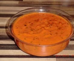 Mediterraner Tomatenaufstrich pikant