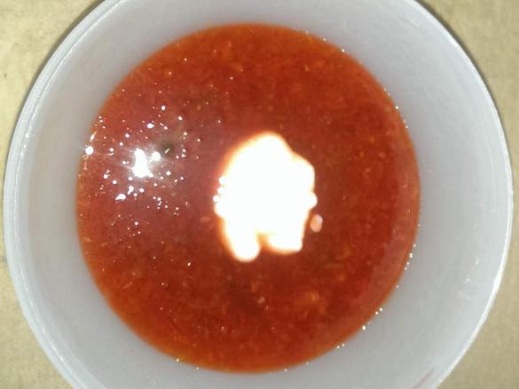 Schnelle, rote Gemüsesuppe (Stoffwechselkur geeignet)